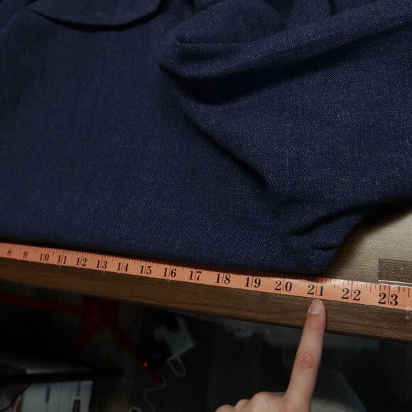 Women's Blue Blazer - Picture 11 of 15